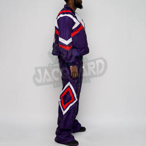 Ensemble de survêtement coupe-vent en nylon avec veste de sport zippée pour l'entraînement et le jogging 2026 - Product Image 6