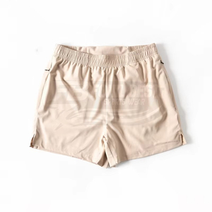 Men's Premium Sports Shorts 100% Cotton <b>Elastic</b> Waist Lightweight Quick-Drying Breathable for Training Running Fitness - Product Image 5