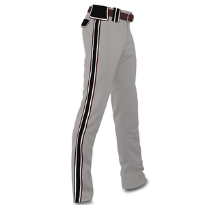 Pantalones de Béisbol Unisex Modernos de Alta Calidad, Talla Grande, Personalizables, Transpirables, de Secado Rápido, Antibacterianos, 100% Poliéster - Product Image 5