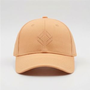 Peach Cap Hexagon Logo Baseball Caps Trend Men's <b>Hat</b> Fit Popular Superior Peak Cotton Everyday Female Relaxed Premium <b>Summer</b> - Product Image 1