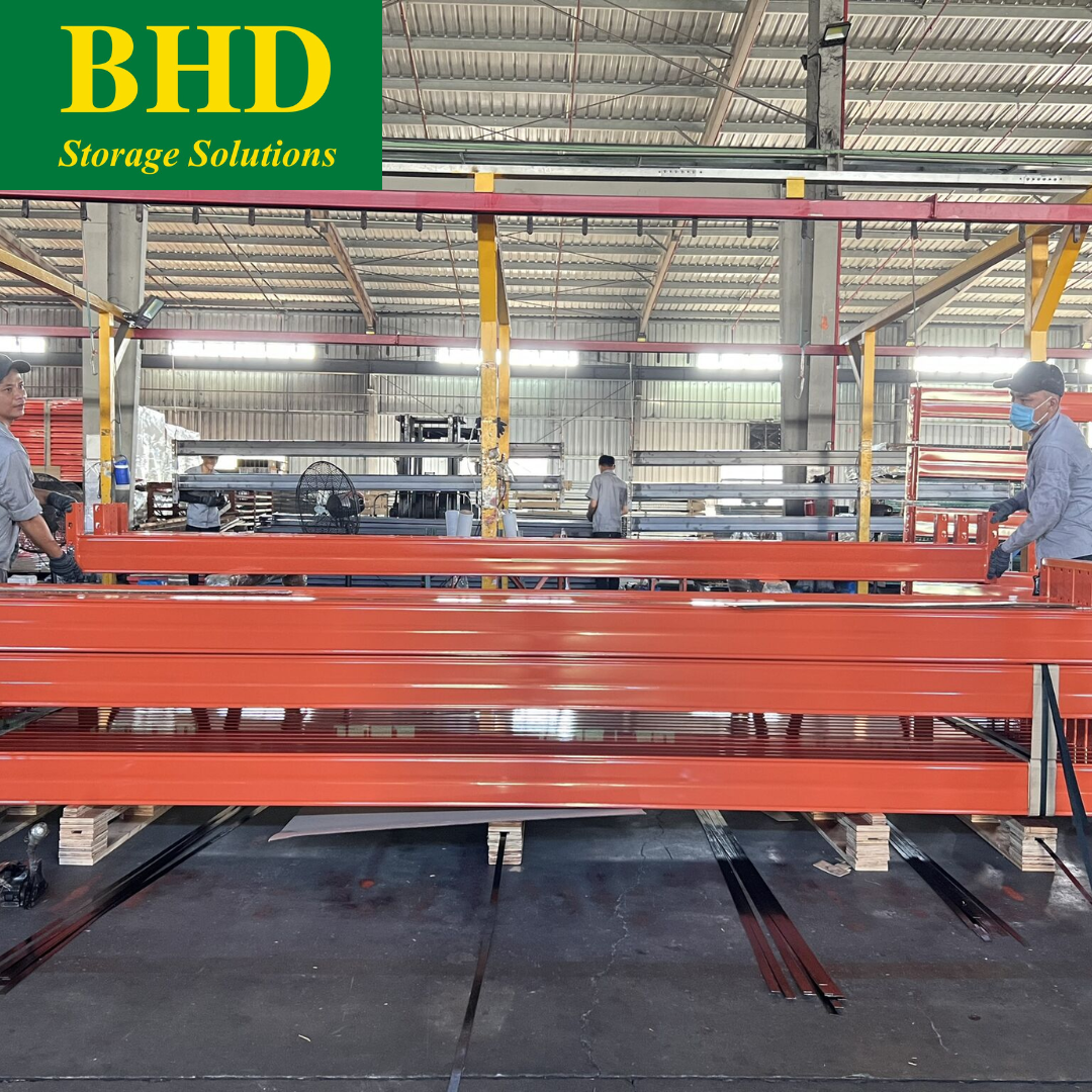 Giá cả cạnh tranh dầm hộp Úc dầm công nghiệp cho nhiệm vụ nặng nề lưu trữ xếp chồng Kệ & kệ