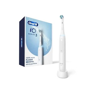 Brosse à dents électrique rechargeable Oral-B iO Series 10 avec (2) têtes de brosse de rechange Ultimate Clean et (2) têtes de brosse de rechange Gentle Care - Product Image 3