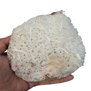Cristal de Scolacita en Racimo, Gema Natural, Espécimen de Cristal de Roca, Minerales Decorativos, Regalo Ecológico con Temática de Amor - Product Image 1