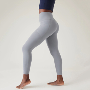 Womens Slim Fit Gym Leggings Fitness Workout <b>Running</b> Yoga High Waist Stretchy Athletic Activewear Pants - Product Image 1