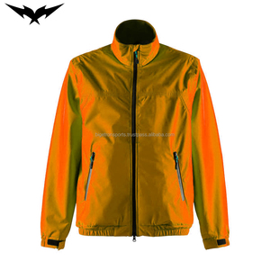 Veste coupe-vent d'extérieur pour homme, brodée, imperméable, coupe-vent, respirante, 100% coton polaire, personnalisée, hiver 2026 - Product Image 1
