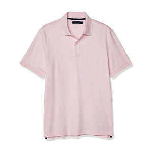 Camisa de Piqué de Algodón Transpirable de Punto Sólido para Hombre, Ropa Casual de Verano, Moda para la Oficina, Trabajo, Estilo de Vida Diario - Product Image 6