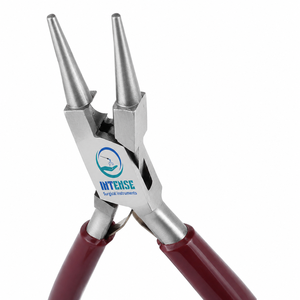 Factory Wholesale 6 Inch <b>Rosary</b> Pliers Round Nose Wire Looping Jewelry Making Pliers Stainless Steel Comfort Grip - Product Image 1