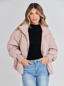 New Design Winter Warm Women's <b>Sheep</b> <b>Skin</b> & Cotton Filled Reversible Windproof Puffer <b>Jacket</b> 2026 New Arrival Low MOQ - Product Image 5