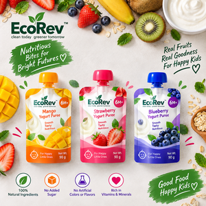 EcoRev Premium Color Reusable PP <b>Laminated</b> Spout <b>Pouch</b> with Offset Printing Model ECO36 for Juice/Liquid Beverage Packaging - Product Image 6