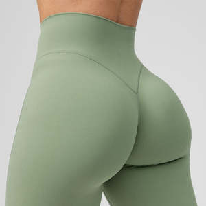 Leggings de Yoga de Cintura Alta para Mujer, Ecológicos, de Secado Rápido, hasta la Pantorrilla, con Efecto Levanta Glúteos en V, Ajustados, para Entrenamiento y Running - Product Image 2