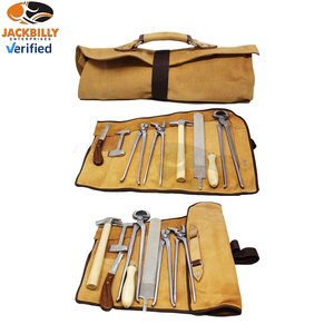Kit Profesional de Herramientas para Herrador de Caballos, Set Completo para el Cuidado y Aseo de Pezuñas con Extractor de Clavos, Cortaúñas, Lima y Recortadora, Duradero para Equinos - Product Image 4