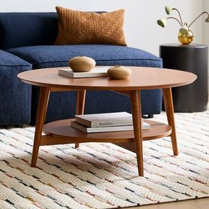 Mesa Auxiliar de Madera con Diseño Artístico que Agrega Interés Visual y Artesanía a las Colecciones de Muebles de Interior - Product Image 4