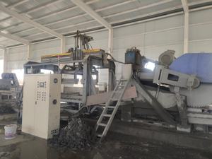 Ligne de production automatique de blocs de béton à découpe automatique - Product Image 4