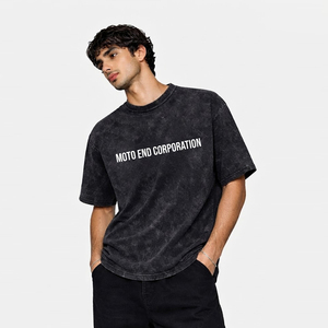 Moto End Corporation Oversized <b>Tie</b> <b>Dye</b> T-<b>Shirt</b> Men 100% Cotton Short Sleeve O-Neck Casual Jersey <b>Tee</b> - Product Image 4