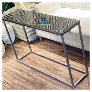 Table en nacre fabriquée à la main, style artisanal, incrustée de nacre, exportée en gros, Vietnam - Product Image 1