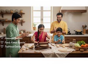 Wooden Eco-Friendly Roti <b>Maker</b> Chakla Belan Set Natural Wood Rolling Board Pin Holder for <b>Chapati</b> Tortilla Kitchen Tool - Product Image 6