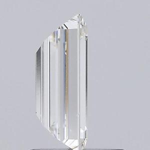 Certifié IGI CVD/HPHT 0,93CT E Couleur VS2 Coupe Baguette Diamants cultivés en laboratoire Diamants en vrac R.No. 550257222 - Product Image 3