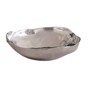 Tazón de Metal de Lujo Martillado a Mano de Alta Calidad, Diseño Moderno, Ecológico, Decoración de Mesa, para Servir Comida y Postre, Gran Venta - Product Image 3