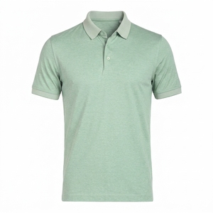 T-shirts d'été en gros à manches courtes pour hommes, personnalisables avec logo imprimé sur le devant, en polyester blanc uni, respirants et formels - Product Image 1
