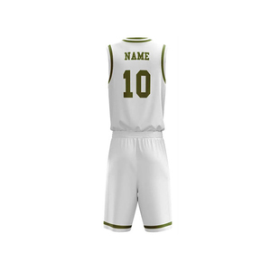 Premium Professional Plus Size Basketball Jersey Breathable Basketball Shirts Children's Basketball Uniform Set - Product Image 2