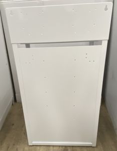 Filtre purificateur d'eau domestique manuel à osmose inverse 300 400 500 G, support de type colonne 20 pouces, pièces et support SPHC-PO - Product Image 2