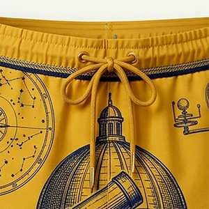Shorts de Baño para Hombre con Bolsillos Laterales Funcionales y Ajuste Seguro, Almacenamiento Conveniente, Transpirables y Sostenibles - Product Image 6