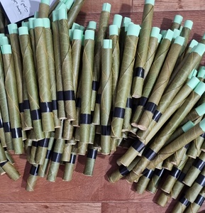 Rollos de Hojas de Palma Verdes al por Mayor, Suministro de Fábrica, Conos de Hojas de Palma Verdes en Paquete Personalizado para EE. UU., Lanza Tu Propia Marca en Hojas Verdes - Product Image 4