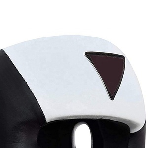 Professional Kick Boxing & Muay Thai Head Guard Helmet with Customizable Design and OEM Service Available - Product Image 4