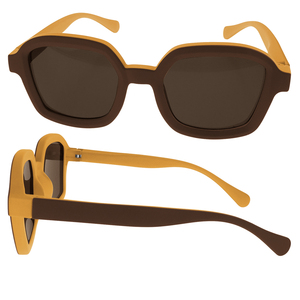 Gafas de Sol Solares Personalizadas para Niños, Diseño Cuadrado Vintage, a la Moda, para Exteriores - Product Image 2