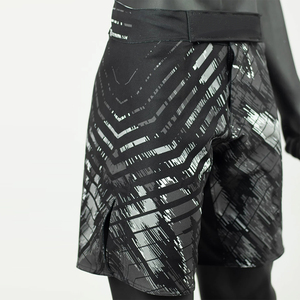 Shorts MMA de haute qualité pour hommes, entièrement sublimés, design personnalisé, shorts de combat personnalisés, service OEM ODM. - Product Image 4
