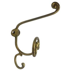 Ganchos Dobles Multiusos de Metal para Montar en la Pared, para Abrigos, Sombreros, Bolsos y Toallas - Product Image 1