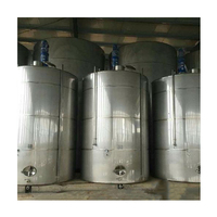 Cuve de Fermentation en Acier Inoxydable 200L Résistante à la Corrosion et Durable avec Réservoir sous Pression et Pompe pour la Production d'Alcool