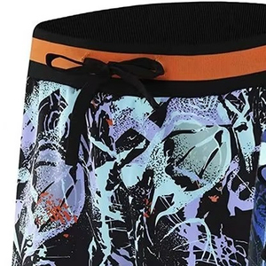 Shorts de baseball pour hommes, imprimés par sublimation, séchage rapide, avec cordon de serrage, shorts de sport d'été avec poches - Product Image 2
