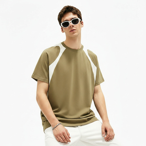 เสื้อยืดแขนสั้นผู้ชายสั่งทำพิเศษ 240GSM ผ้าฝ้าย 100% ระบายอากาศได้ดี เป็นมิตรกับสิ่งแวดล้อม ทรงปกติ แฟชั่นฤดูร้อน คุณภาพสูง - Product Image 4