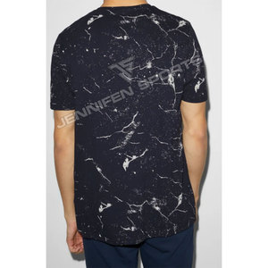 Camiseta de Verano para Hombre, Diseño Personalizado OEM, Venta al Por Mayor, Corte Regular, 100% Algodón Jersey, Transpirable, Ligera e Informal - Product Image 6