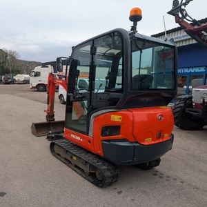 รถขุดขนาดเล็ก Kubota KX018-4 มีสินค้าพร้อมส่ง จัดส่งรวดเร็ว ซื้ออุปกรณ์คุณภาพพรีเมียมวันนี้ ราคาขายส่ง - Product Image 2