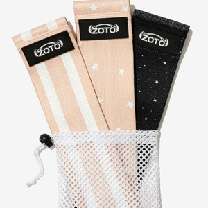 Bandas de Resistencia para Cadera con Impresión Personalizada, Bandas de Resistencia para Activación de Glúteos para Gimnasio en Casa, Proveedor de Sets de Bandas de Resistencia para Mujeres - Product Image 1