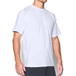 Camiseta Deportiva Personalizada de Alta Calidad para Hombre, de Algodón/Poliéster, Transpirable, para Entrenamiento Físico, Secado Rápido, Tejido Jersey de 200g - Product Image 3