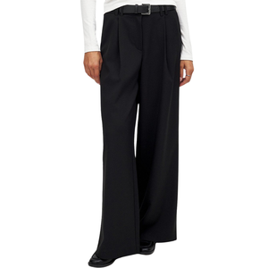 Pantalones Casuales de Cintura Alta para Mujer, Corte Holgado, Transpirables, Elegantes, para Oficina, OEM, ODM, Personalizados, al por Mayor, Ecológicos - Product Image 5