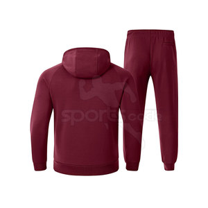 Chándal Informal con Capucha para Hombre, 100% Algodón, Tejido Elástico Suave para Entrenamiento en el Gimnasio y Correr - Product Image 2