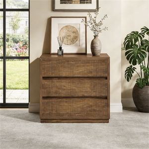 Mesa de Noche con Gran Espacio de Almacenamiento, Mueble de Almacenamiento para Sala de Estar con Cómodas, Muebles Elegantes - Product Image 2