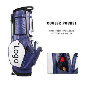 Bolsa de Golf de Poliéster Ligera e Impermeable con Bolsillos de Gran Capacidad, Logotipo Personalizado, Bolsa de Golf Resistente - Product Image 3