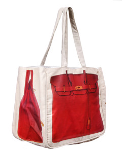 Organic <b>Canvas</b> <b>Tote</b> Bag for Women-Extra Large Washable Shopping Bag with Shoulder Handles for Daily Use & Gift - Product Image 1