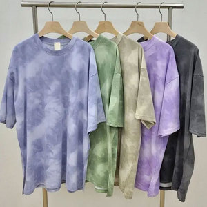 Ensemble T-shirt décontracté uni coupe classique et short large pour femme avec poches, 100 % coton respirant, idéal pour l'été - Product Image 5