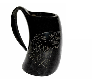 Taza de Cerveza de Cuerno de Búfalo de Lujo, Auténtica y Personalizada, a los Mejores Precios - Product Image 5