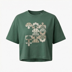 เสื้อเชิ้ตทำงานผู้หญิงมาใหม่ แฟชั่นฤดูใบไม้ผลิและฤดูใบไม้ร่วง ลายพิมพ์ทันสมัย สไตล์ลำลอง ชุดเดรสผู้หญิง ผ้าซาตินปักเลื่อม น้ำหนัก 240 กรัม ผ้าฝ้าย 100% - Product Image 1