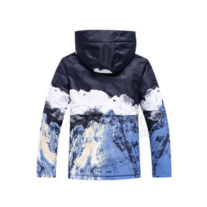 Combinaison de ski pour homme, imperméable, coupe-vent, isolante thermiquement, veste et pantalon pour les sports d'hiver en plein air - Product Image 6