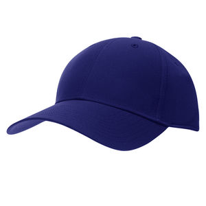 Casquettes brodées personnalisées de haute qualité - 100% coton, visière incurvée, design bicolore, taille unique - Product Image 1