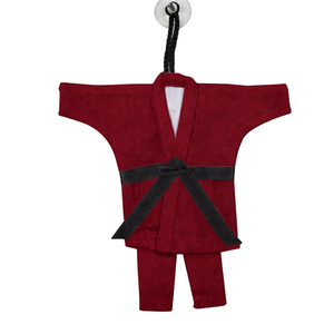 Llavero de Ropa de Artes Marciales Mini, BJJ Gi, Jiu Jitsu, Karate, Taekwondo, Judo, Diseño de Bordado Personalizado - Product Image 1