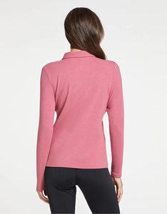 Chemise streetwear respirante pour femme, haute qualité, très vendue, avec logo brodé personnalisé, en tissu jersey de coton tendance - Product Image 4